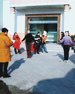 春節職工跳繩比賽