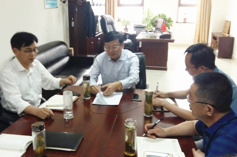 公司領導為西部物流事業部黨員上黨課